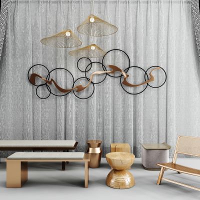 新中式条凳 凳子