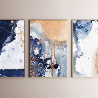 现代简约抽象挂画组合