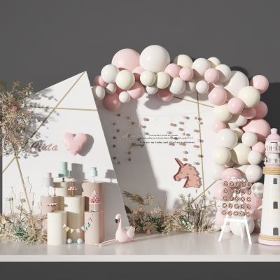 气球  美陈  摆件 