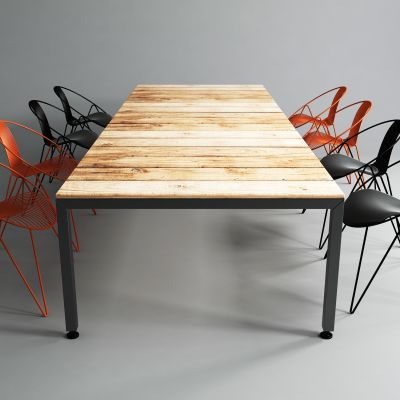 现代休闲桌椅组合