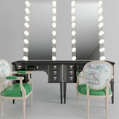 现代梳妆台 梳妆镜