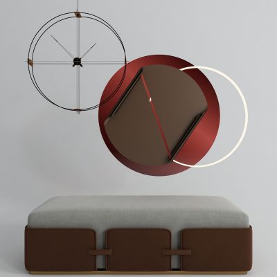 现代条凳 脚踏 换鞋凳