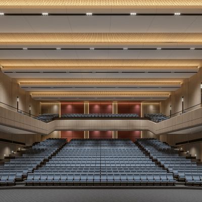 现代报告厅礼堂剧院