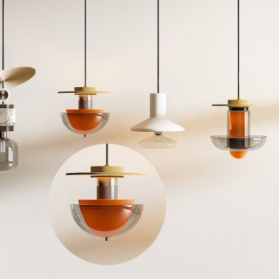 现代轻奢吊灯组合