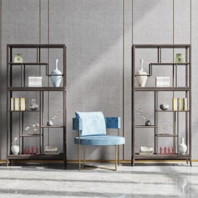 新中式博古架