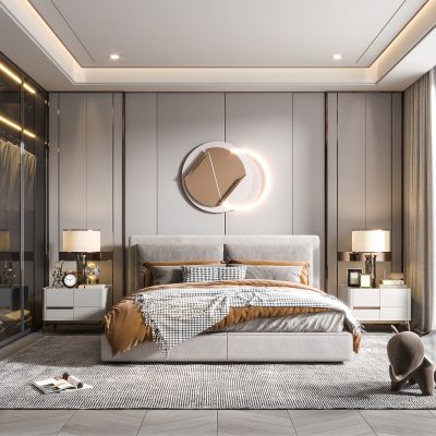 現(xiàn)代臥室