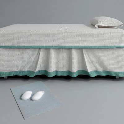 现代按摩床 拖鞋