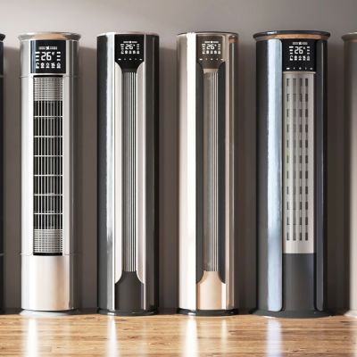 现代立式空调