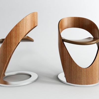 现代吧椅 休闲椅