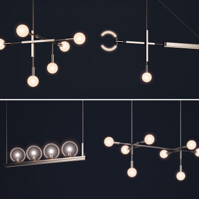 现代吊灯组合