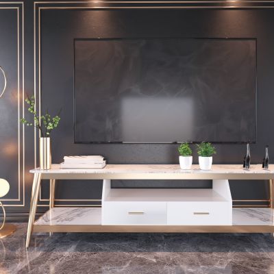 现代柜子 电视柜