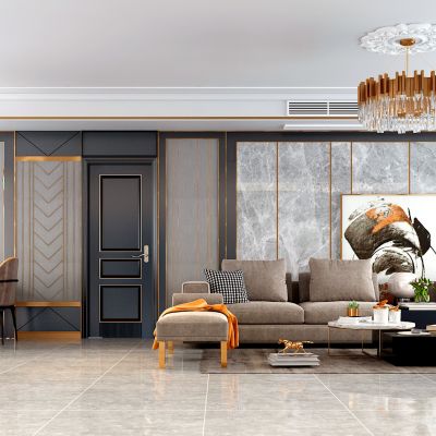 现代轻奢客餐厅