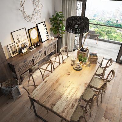 工业风现代餐厅