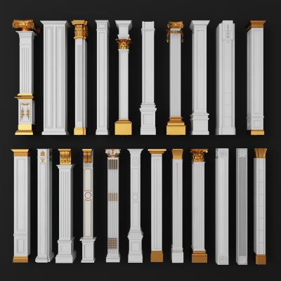 欧式罗马柱 罗马柱组合