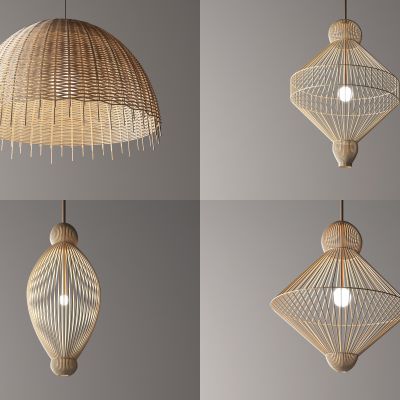 日式吊灯 金属吊灯 现代金属吊灯 艺术吊灯 创意吊灯