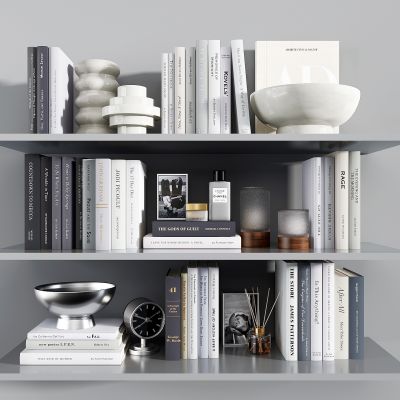 现代书籍装饰品摆件