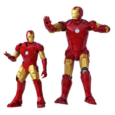 现代钢铁侠儿童玩具