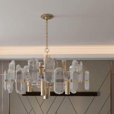 后现代金属吊灯