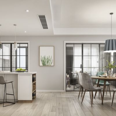 北欧客餐厅组合