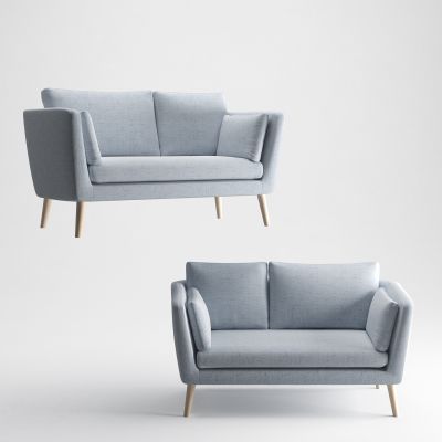 北欧双人沙发