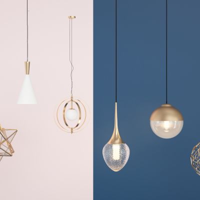 现代创意金属小吊灯