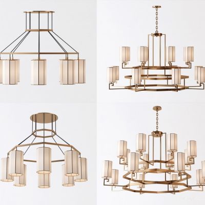 新中式轻奢吊灯