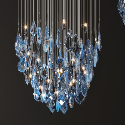 现代水晶灯