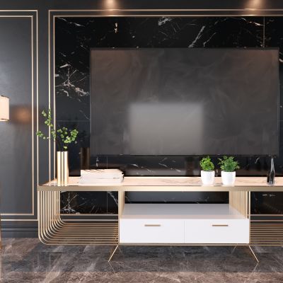 现代柜子 电视柜 现代电视柜