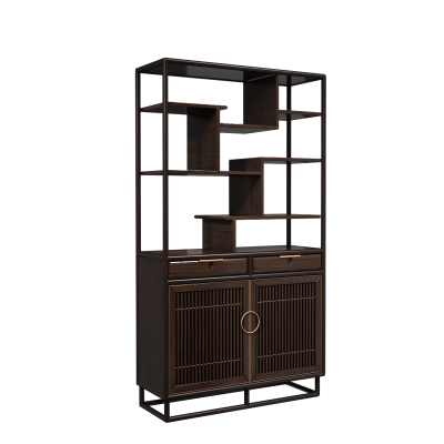 新中式陈列柜 博古架