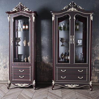 美式酒柜 柜子 装饰柜