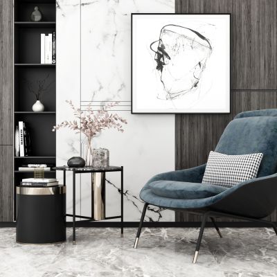 现代休闲椅 单椅 休闲椅