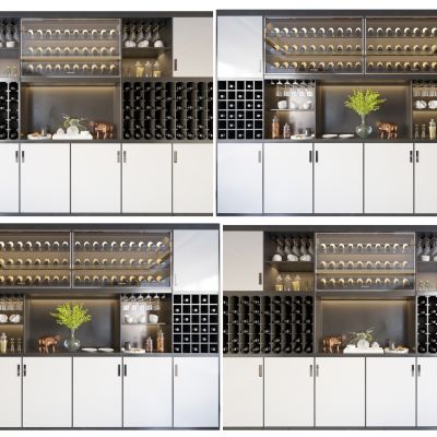 现代酒柜
