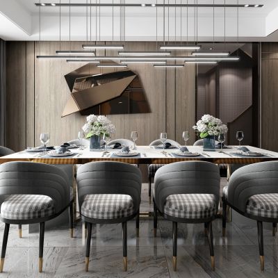 现代简约餐厅