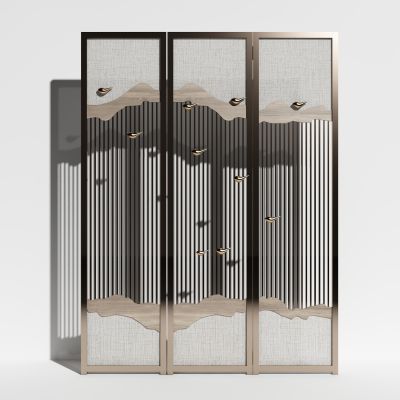 新中式隔断 屏风