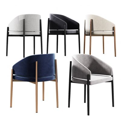 意大利 米洛提 Minotti 单椅组合