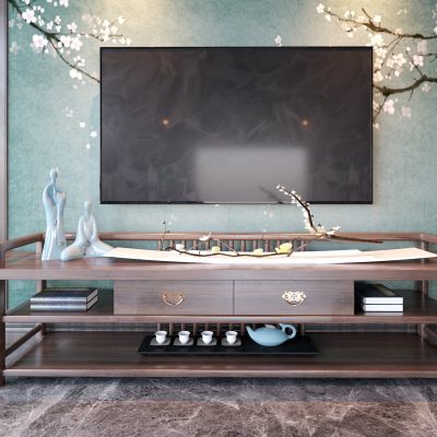 新中式电视柜