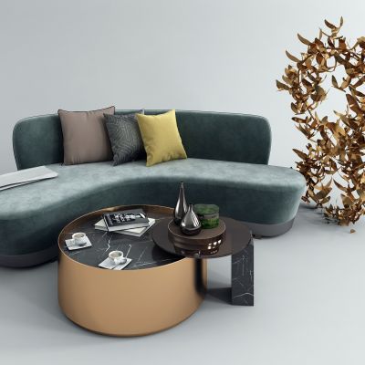 现代异型沙发雕塑