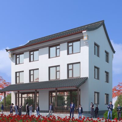 中式建筑，园林古建，传统中式，仿古建筑，户外建筑，景观小品，小公建，古建，四合院，庭院