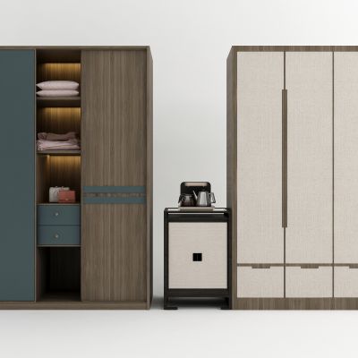 现代简易衣柜