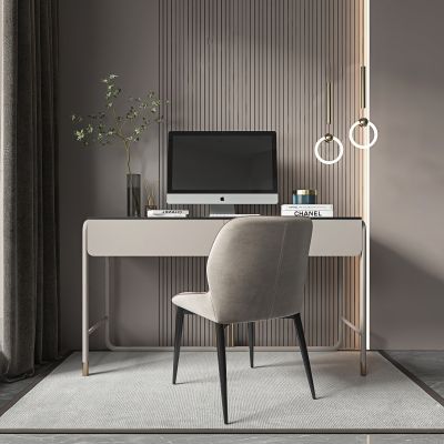 现代书桌椅组合