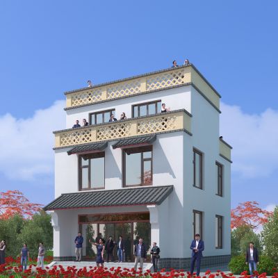 中式建筑，园林古建，传统中式，仿古建筑，户外建筑，景观小品，小公建，古建，四合院，庭院