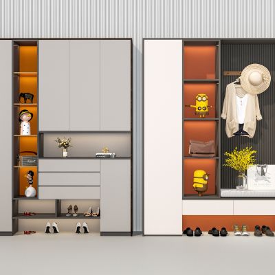 鞋柜 玄关柜 网红鞋柜