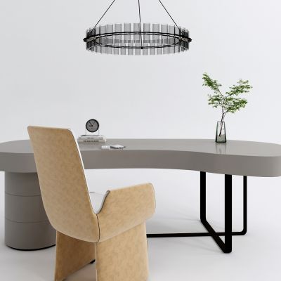 现代书桌椅吊灯
