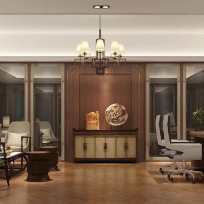 新中式经理室 老总室