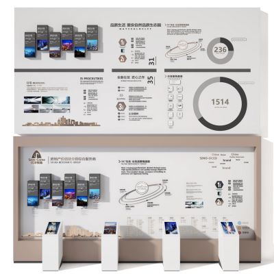 文化墙 展示墙  宣传 