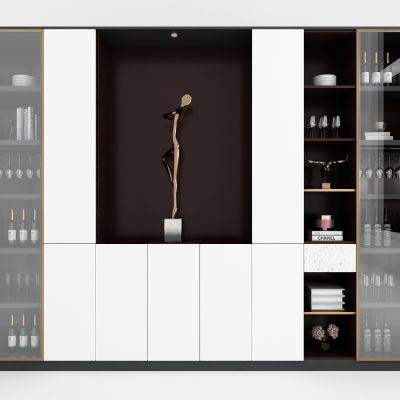 现代酒柜 装饰柜