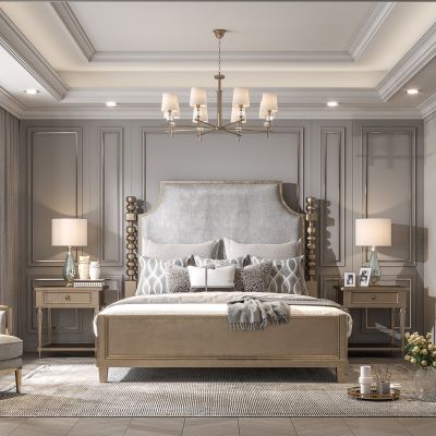 美式卧室