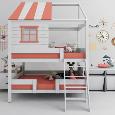 現(xiàn)代上下鋪 高低床