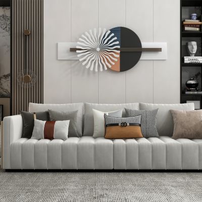 后现代沙发 背景墙