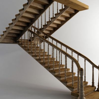 简欧楼梯